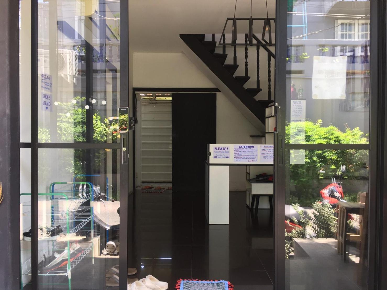 הוסטל צ'יאנג מאי Nearthepark Backpack Boutique House מראה חיצוני תמונה