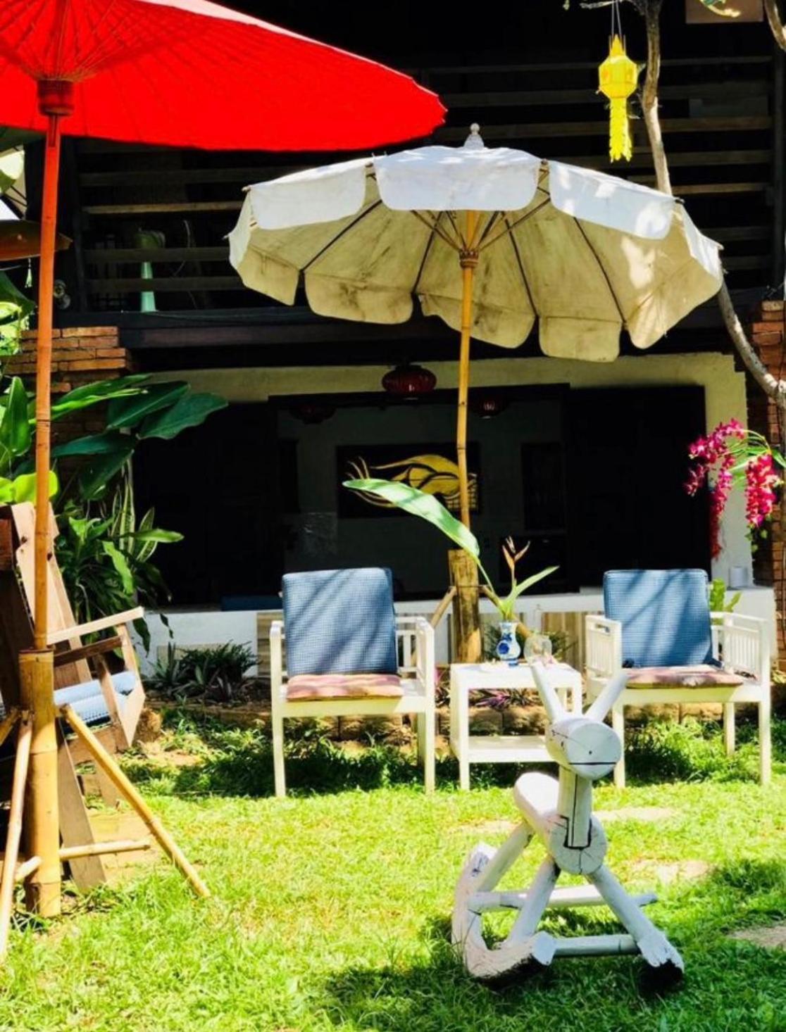 הוסטל צ'יאנג מאי Nearthepark Backpack Boutique House מראה חיצוני תמונה